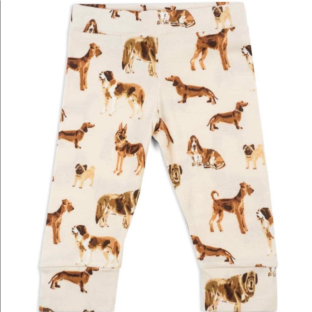 Natural Dog Organic Cotton Legging NWT 12-18m